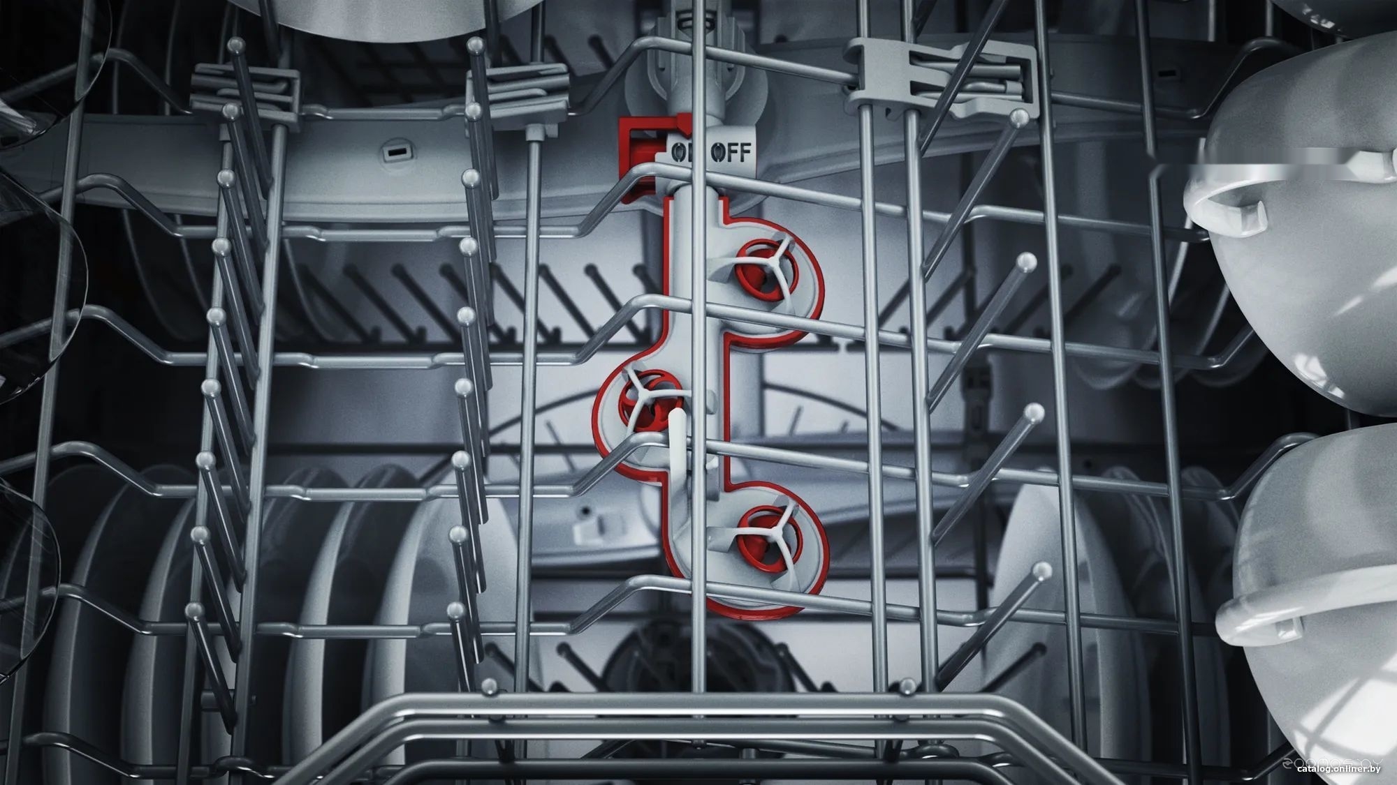 Отдельностоящая посудомоечная машина Bosch Serie 8 SMS8YCI03E, фото 7