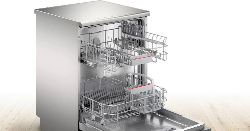 Отдельностоящая посудомоечная машина Bosch Seria 4 SMS4HTI45E, фото 1