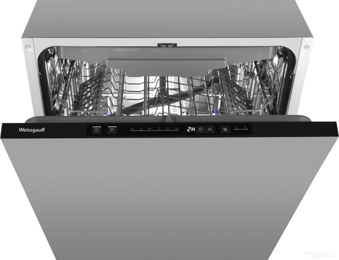 Встраиваемая посудомоечная машина Weissgauff BDW 6136 D Info Led, фото 1