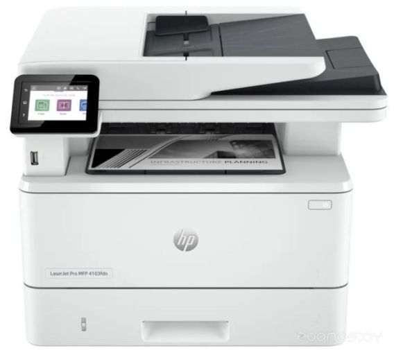 Принтер HP LJ Pro MFP 4103fdn