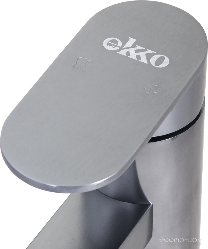 Смеситель Ekko E1081-21 (темно-серый), фото 4