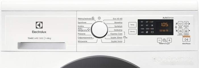 Стиральная машина Electrolux TimeCare 500 EW2FN684SP, фото 2