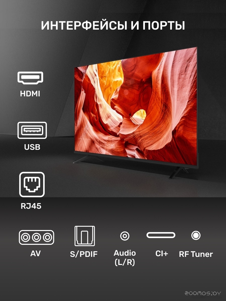 Телевизор Techno Smart KDG24GR680ANTS, фото 9