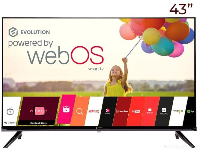 Телевизор Evolution WOS43MR1UHD, фото 1