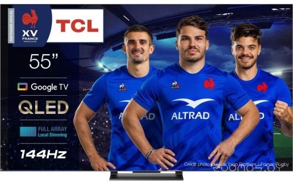 Телевизор TCL 55QLED870