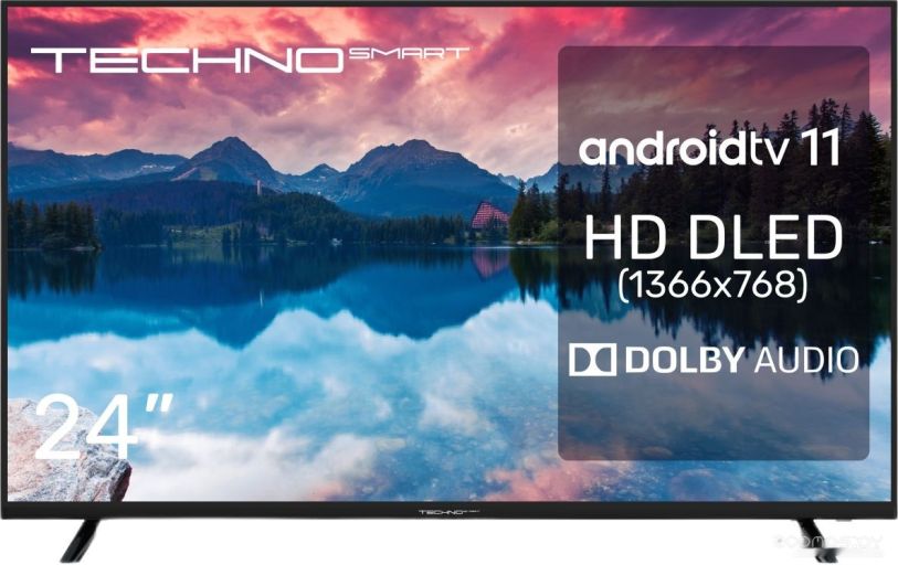 Телевизор Techno Smart KDG24GR680ANTS, фото 1
