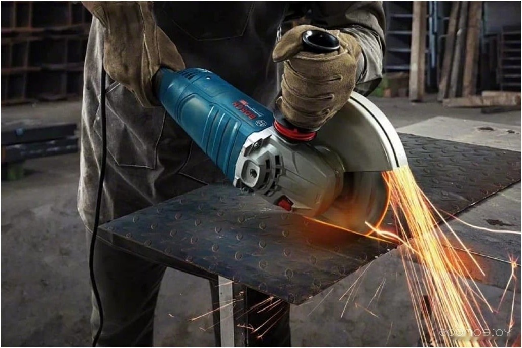 Угловая шлифмашина Bosch GWS 24-180 Professional 06018C2000, фото 5