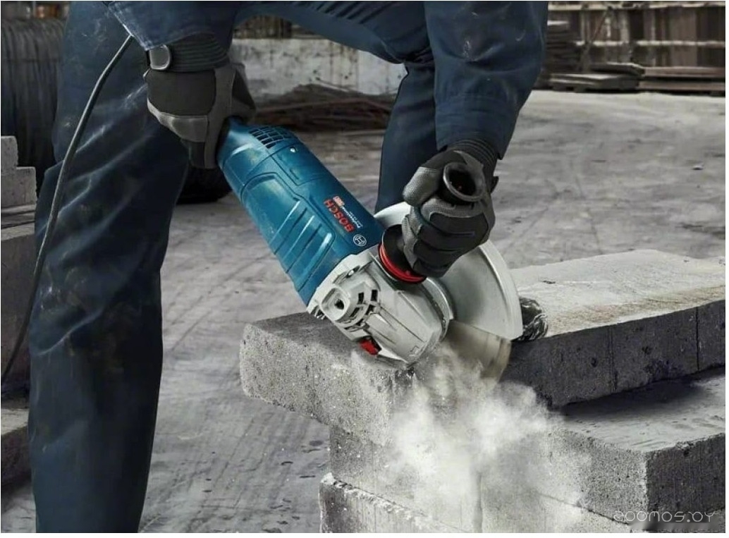 Угловая шлифмашина Bosch GWS 24-180 Professional 06018C2000, фото 10