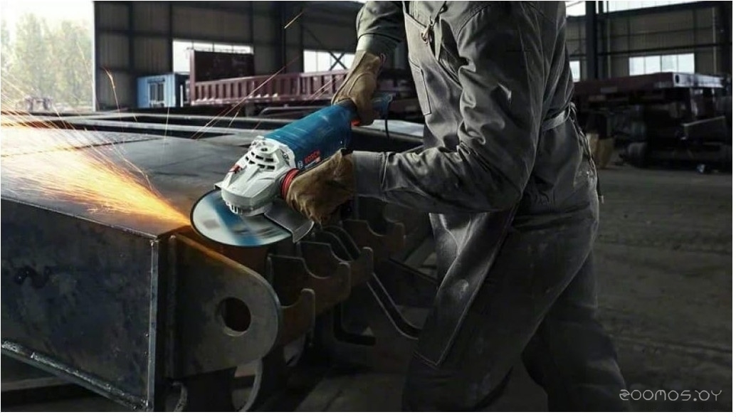Угловая шлифмашина Bosch GWS 24-180 Professional 06018C2000, фото 3