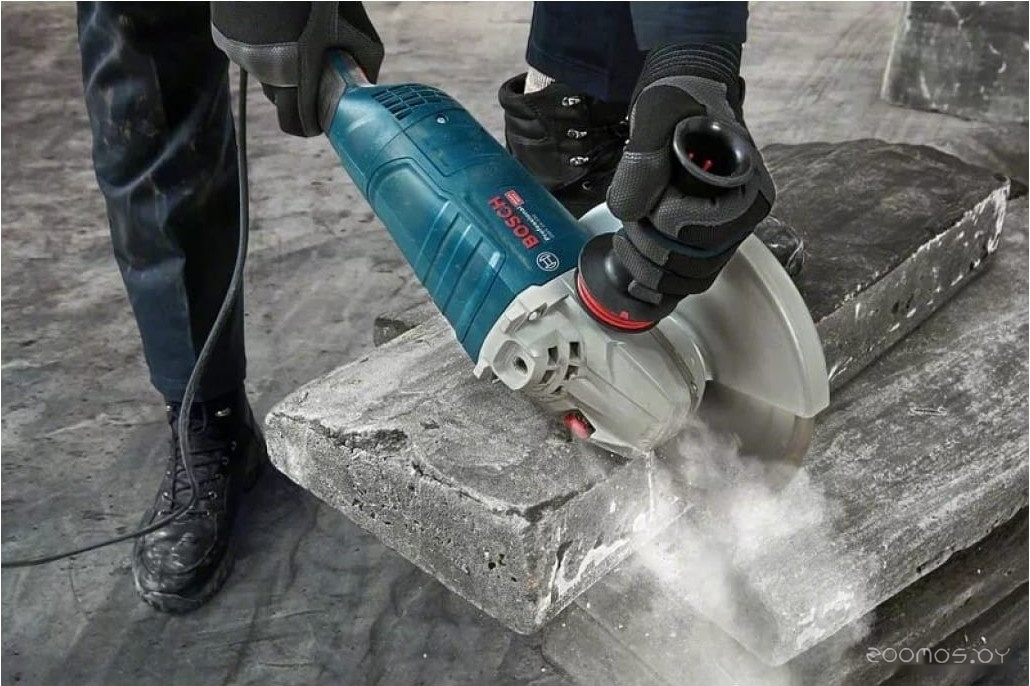 Угловая шлифмашина Bosch GWS 24-180 Professional 06018C2000, фото 9