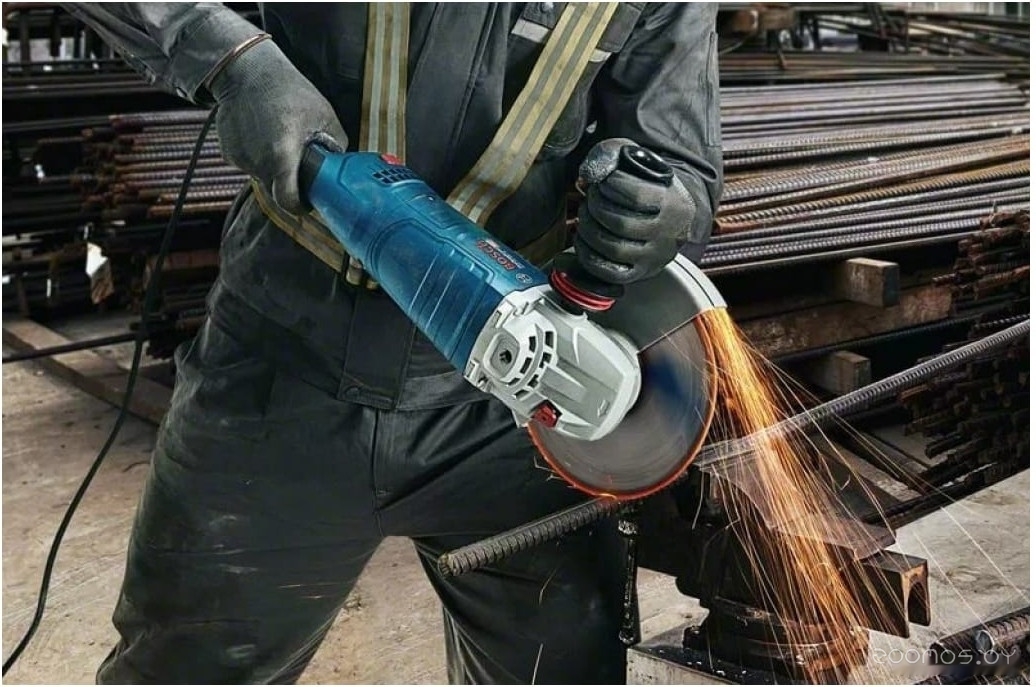Угловая шлифмашина Bosch GWS 24-180 Professional 06018C2000, фото 8
