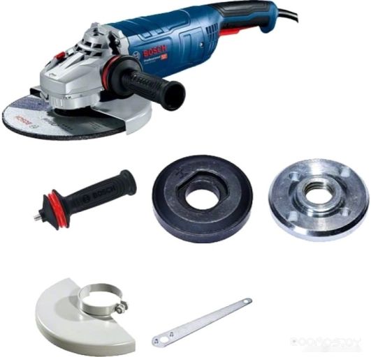 Угловая шлифмашина Bosch GWS 24-180 Professional 06018C2000, фото 1