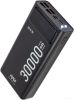 Внешний аккумулятор HIPER Delta 30000mAh (черный)