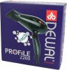 Фен DEWAL Profile (черный) [03-120]