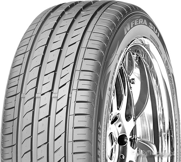 Автомобильные шины Nexen N'Fera SU1 245/45R18 96V, фото 2