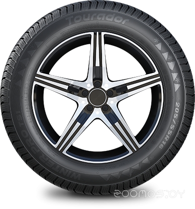 Шина Tourador Winter PRO TS1 185/65 R15 92T, фото 2