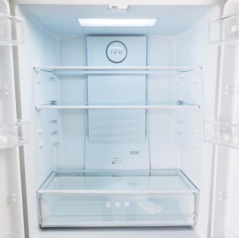 Четырёхдверный холодильник CENTEK CT-1750 White, фото 7