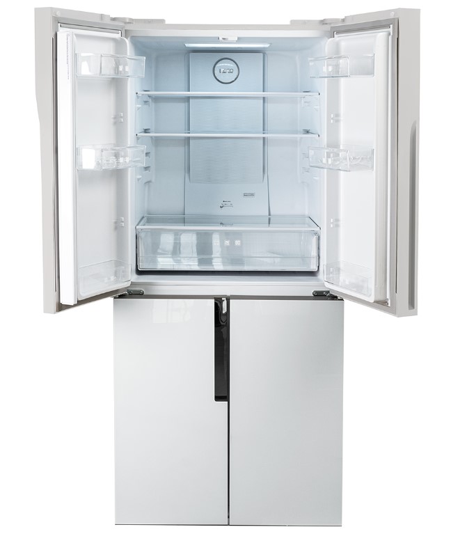 Четырёхдверный холодильник CENTEK CT-1750 White, фото 5