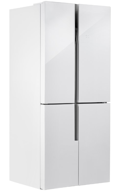 Четырёхдверный холодильник CENTEK CT-1750 White, фото 2
