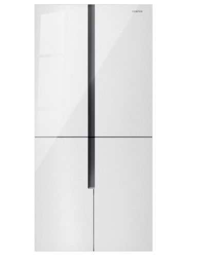 Четырёхдверный холодильник CENTEK CT-1750 White, фото 1
