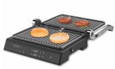Электрогриль Zigmund & Shtain Grillmeister ZEG-933