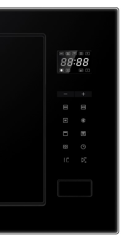 Микроволновая печь HAIER HMX-BTG259B, фото 4