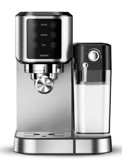 Рожковая кофеварка CENTEK CT-1169, фото 1