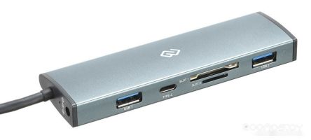 USB-хаб DIGMA HUB-2U3.0СCR-UC-G