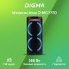 Колонка для вечеринок DIGMA D-MC1750