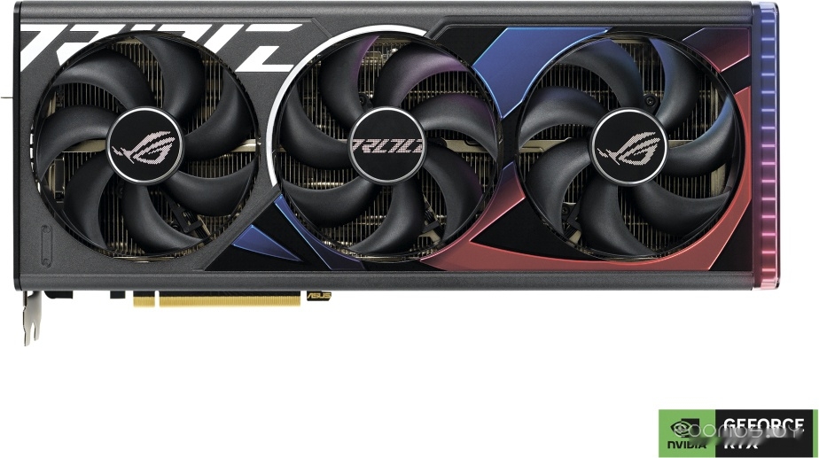 Видеокарта Asus ROG Strix GeForce RTX 4090 24GB GDDR6X ROG-STRIX-RTX4090-24G-GAMING, фото 2