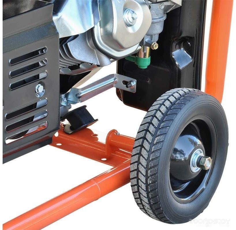Бензиновый генератор Skiper LT9000EB-3, фото 3