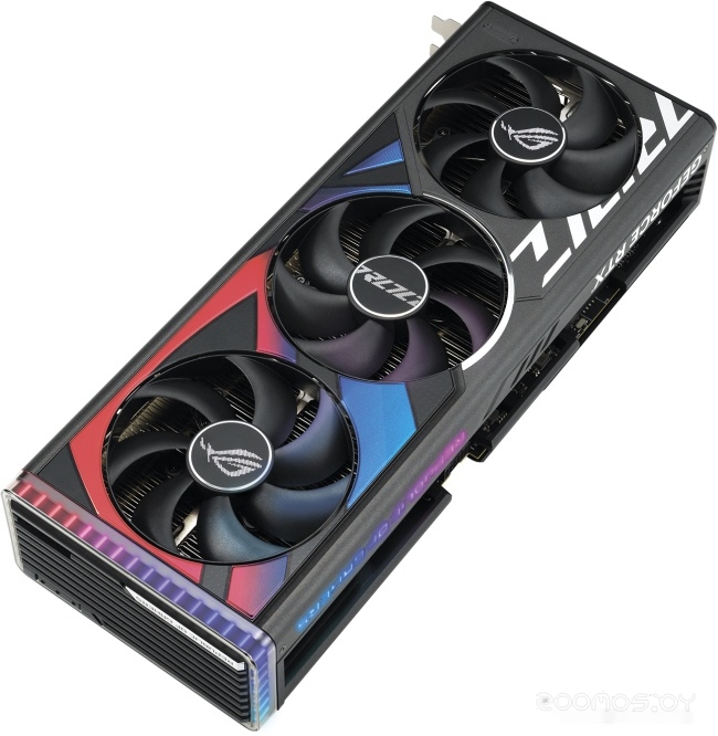 Видеокарта Asus ROG Strix GeForce RTX 4090 24GB GDDR6X ROG-STRIX-RTX4090-24G-GAMING, фото 10