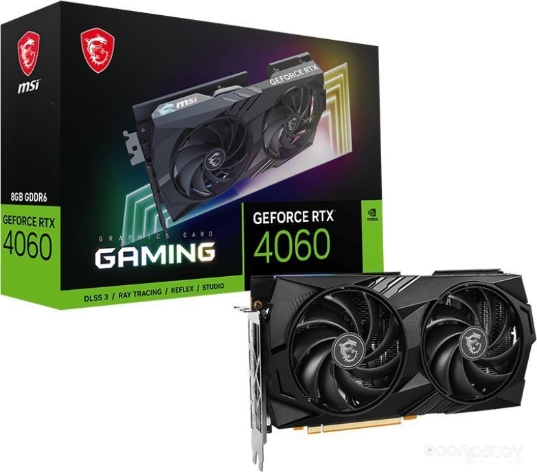 Видеокарта MSI GeForce RTX 4060 Gaming 8G, фото 5