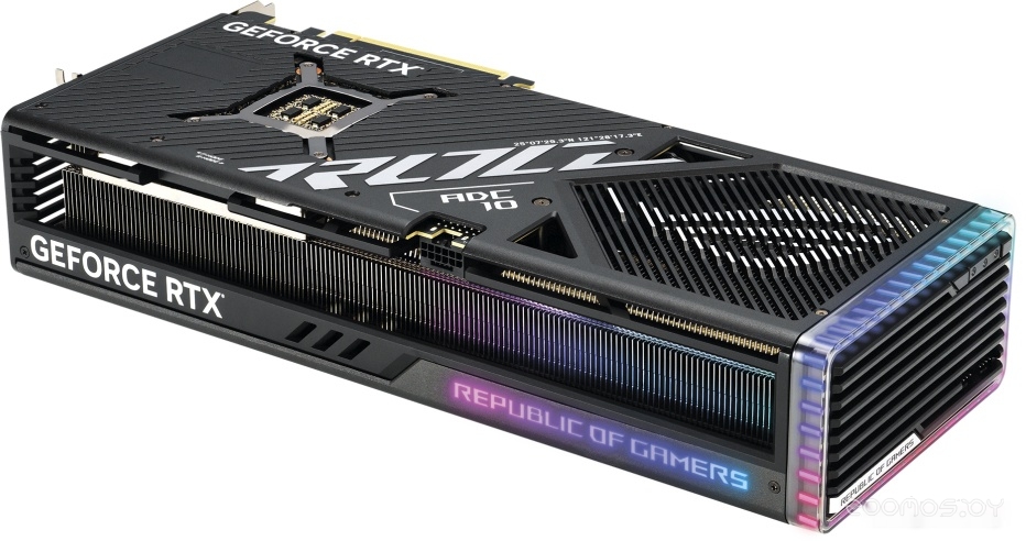 Видеокарта Asus ROG Strix GeForce RTX 4090 24GB GDDR6X ROG-STRIX-RTX4090-24G-GAMING, фото 17