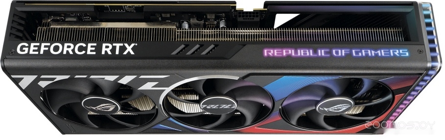 Видеокарта Asus ROG Strix GeForce RTX 4090 24GB GDDR6X ROG-STRIX-RTX4090-24G-GAMING, фото 13