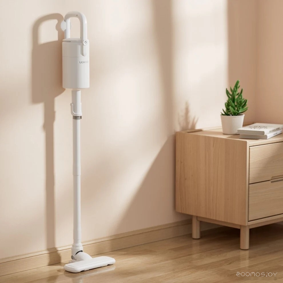 Пылесос Leacco S20 Cordless Vacuum Cleaner (белый), фото 3
