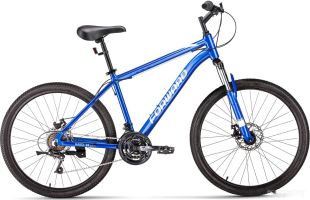 Велосипед Forward Hardi 26 2.0 D р.16 2022 (синий/бежевый)