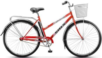 Велосипед Stels Navigator 300 Lady 28 Z010 (20, красный, 2022)