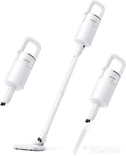 Пылесос Leacco S20 Cordless Vacuum Cleaner (белый), фото 1
