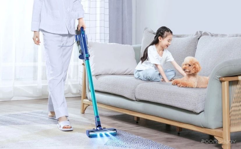 Пылесос Leacco S31 Cordless Vacuum Cleaner (синий), фото 1