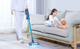 Пылесос Leacco S31 Cordless Vacuum Cleaner (синий)