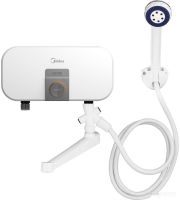 Проточный электрический водонагреватель кран+душ Midea Infinity MIWH-5500C