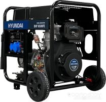 Дизельный генератор Hyundai DHY6500FE