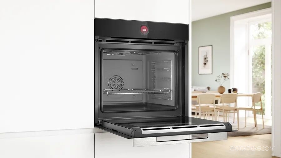 Электрический духовой шкаф Bosch Serie 8 HBG7542B1, фото 4