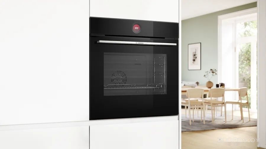 Электрический духовой шкаф Bosch Serie 8 HBG7542B1, фото 5
