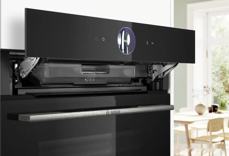 Электрический духовой шкаф Bosch Serie 8 HSG7364B1, фото 5