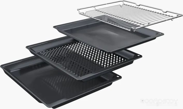 Электрический духовой шкаф Bosch Serie 8 HBG7542B1, фото 6