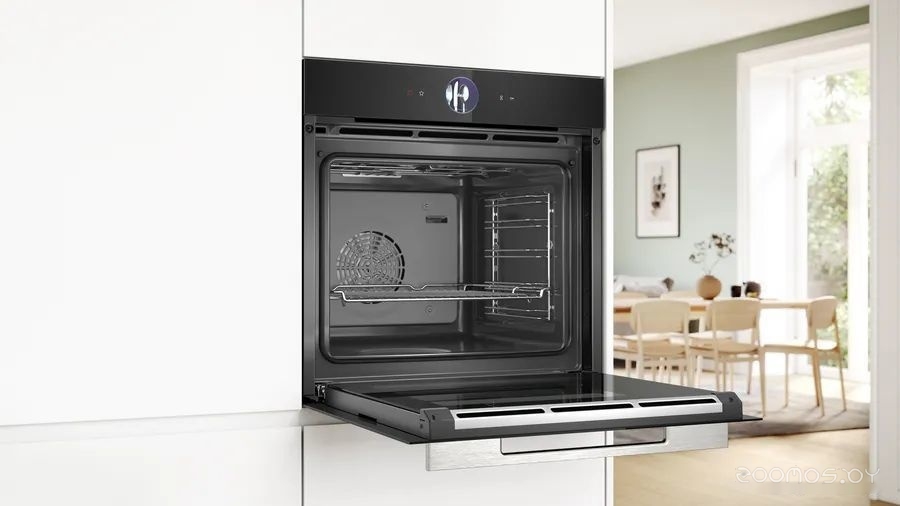 Электрический духовой шкаф Bosch Serie 8 HSG7364B1, фото 6