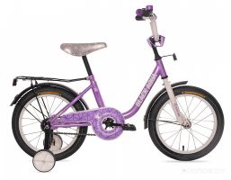 Детский велосипед BlackAqua 18 DK-1803 (сиреневый)