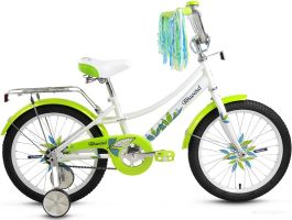 Детский велосипед Forward Azure 18 (белый, 2019)